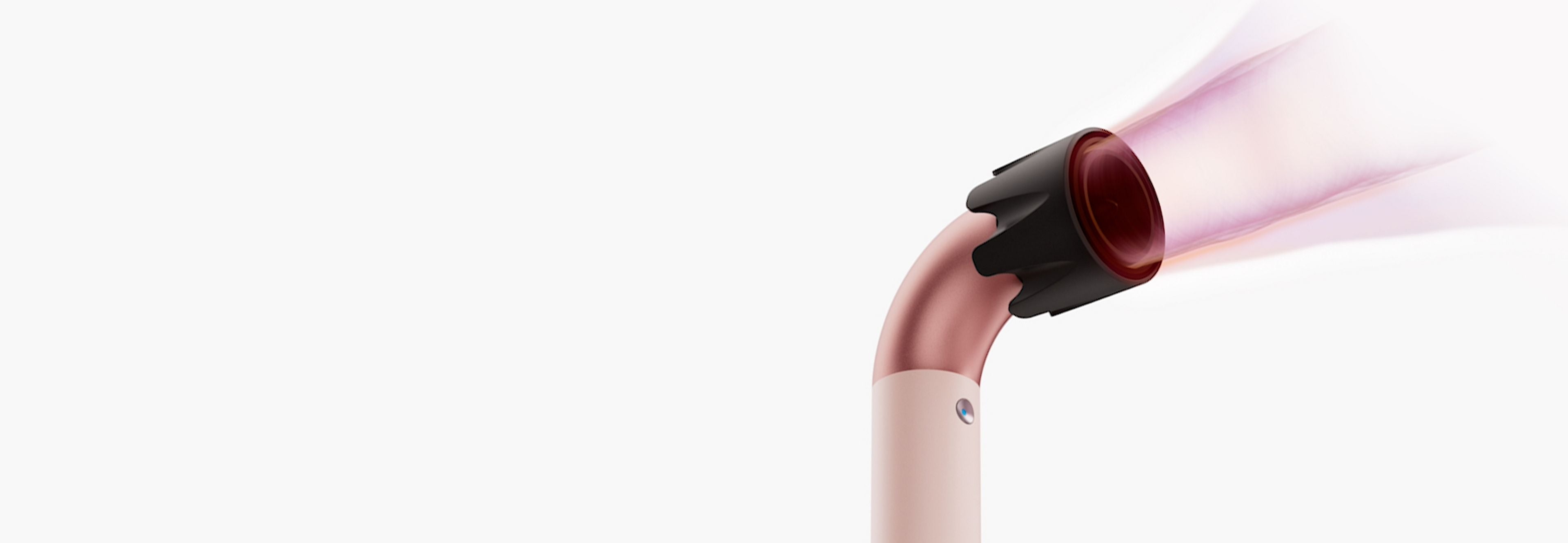 Sèche-cheveux Dyson Supersonic r™ - cheveux raides à ondulés (Rose Céramique)