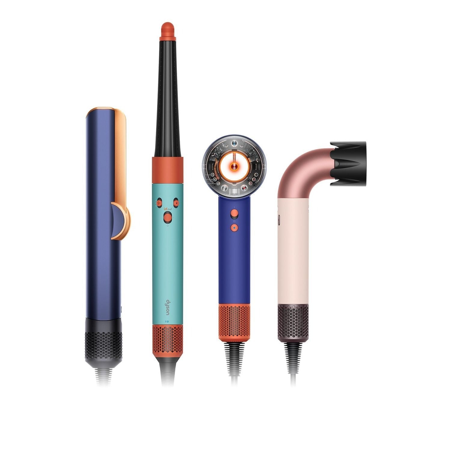 Sèche-cheveux Dyson Supersonic r™ - cheveux raides à ondulés (Rose Céramique)
