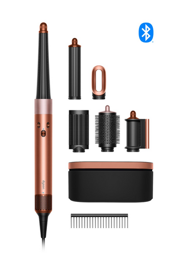 Multi-styler Dyson Airwrap i.d.™ - cheveux raides à ondulés (Soie ambrée)